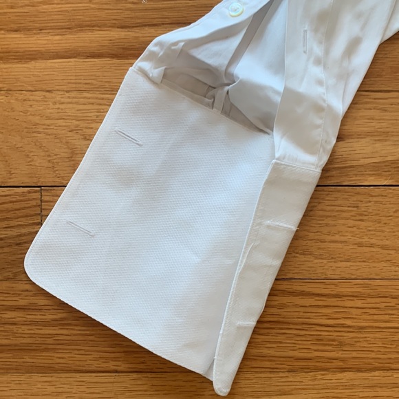 Brooks Brothers tuxedo purple label shirt 16-33 - Picture 5 of 5